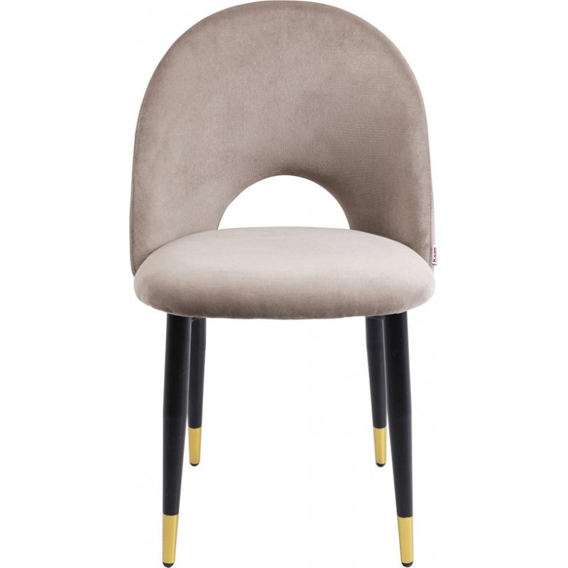 Chair Iris Velvet Taupe